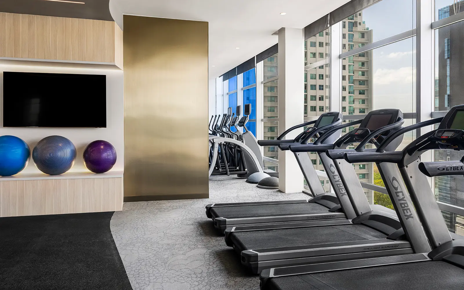Experiencia de bienestar en un hotel participante